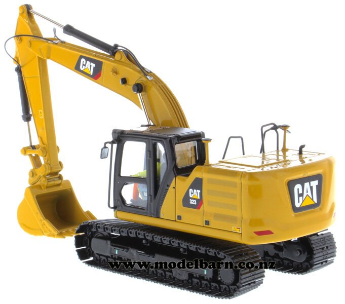 1/50 Caterpillar 323 Excavator Next Generation - New 1/50 Caterpillar 323 Excavator Next Generation - New
