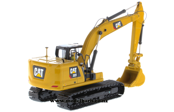 CAT 323 HYDRAULIC EXCAVATOR キャタピラー新マーク 1/50 キャタピラー