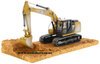 1/50 Caterpillar 320F L Excavator "Weathered"