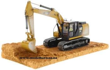 1/50 Caterpillar 320F L Excavator "Weathered"-caterpillar-Model Barn