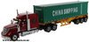 1/50 International LoneStar (red) with "China Shipping" Container Semi-Trailer