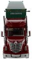 1/50 International LoneStar (red) with "China Shipping" Container Semi-Trailer