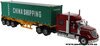 1/50 International LoneStar (red) with "China Shipping" Container Semi-Trailer