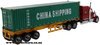 1/50 International LoneStar (red) with "China Shipping" Container Semi-Trailer