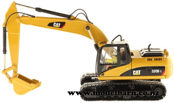 1/50 CAT 320DL Excavator - Construction & Forestry-Caterpillar 