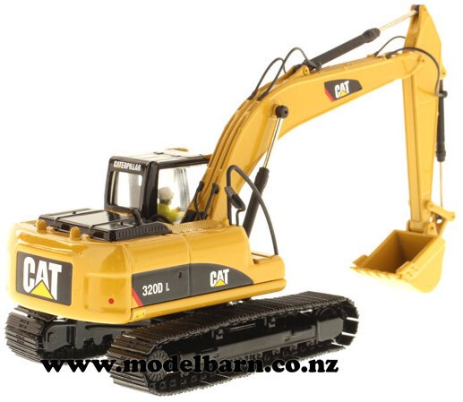 コマツ CAT 320DL SCALE MODELS 1:50 Scale 1/50 CAT 320DL Excavator - Construction & Forestry