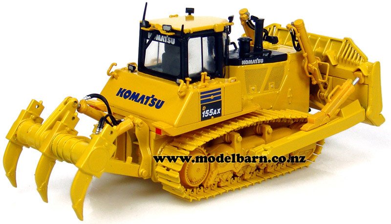 定期入れの 1/50 Komatsu D155AX-7 Bulldozer with Ripper - New Arrivals ミニカー