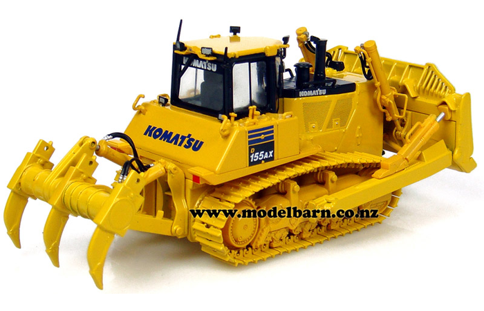 1/50 Komatsu D155AX-7 Bulldozer with Ripper - Construction