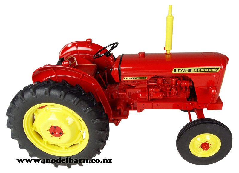 ミニカー　1/16 David Brown 950 Implematic 1959 [E4997] David Brown 950 Implematic 1959 Vintage Tractor 1:16 Model