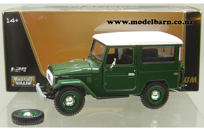 Motor Max Toyota Land Cruiser FJ40 1/24 - Tout-terrain 1980