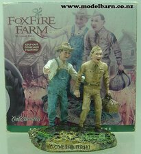 1/16 "Welcome Home Present" Figure (Foxfire Farm)-animals-and-figurines-Model Barn