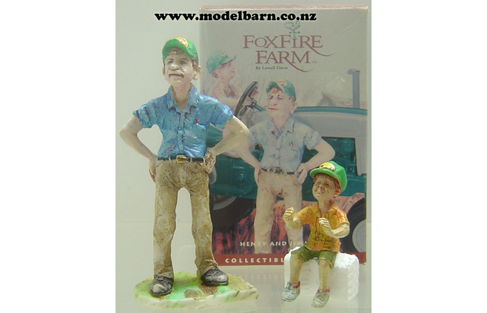 1/16 "Henry & Jimmie" Figurines (Foxfire Farm)