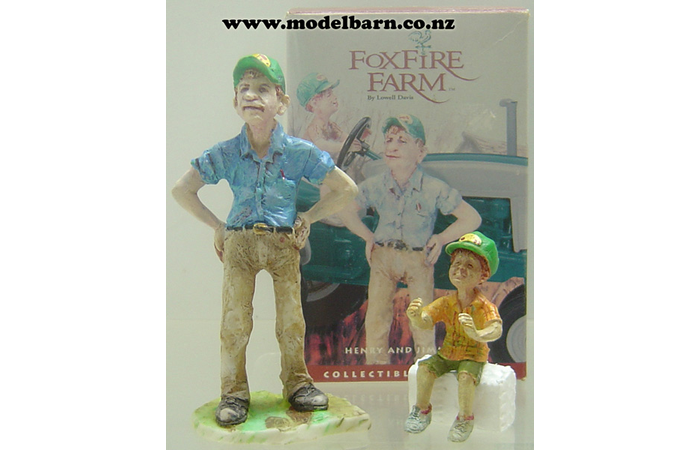 1/16 "Henry & Jimmie" Figurines (Foxfire Farm)