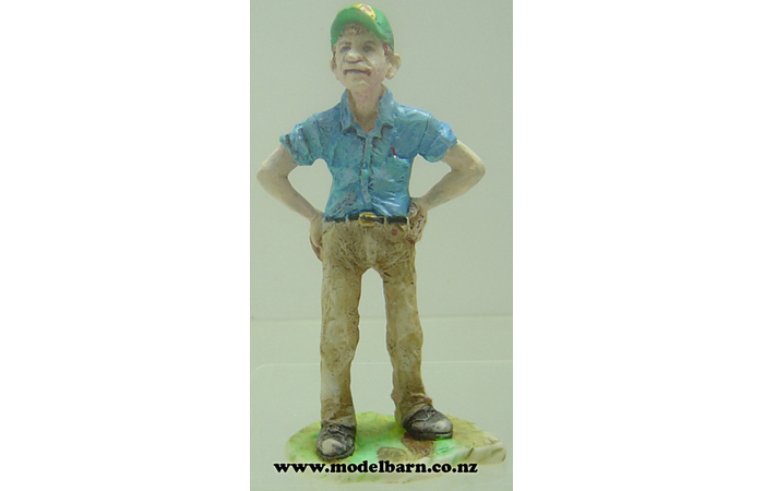 1/16 "Henry" Figurine (Foxfire Farm)