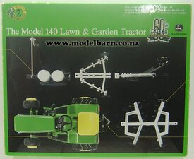 1/16 John Deere 140 Lawn & Garden Tractor & Attachments Precision Series No 2-john-deere-Model Barn