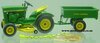 1/16 John Deere 110 Lawn & Garden Tractor Precision Series No 1