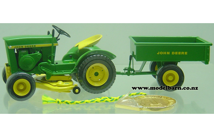 1/16 John Deere 110 Lawn & Garden Tractor Precision Series No 1
