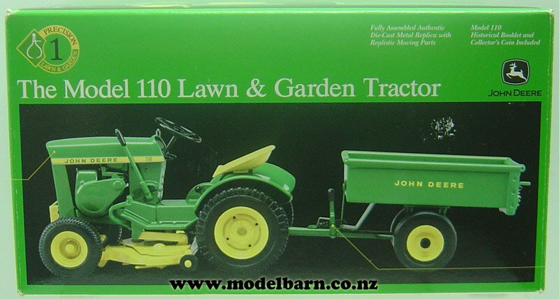 1 16 John Deere 110 Lawn Garden Tractor Precision Series No 1