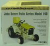 1/16 John Deere 140 Lawn & Garden Tractor (yellow) with Rear Rotary Hoe