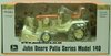 1/16 John Deere 140 Lawn & Garden Tractor (orange) & Front Snow Blower
