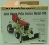 1/16 John Deere 140 Lawn & Garden Tractor (orange) & Front Snow Blower
