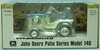 1/16 John Deere Lawn & Garden Tractor (blue) & Mower Deck