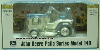 1/16 John Deere Lawn & Garden Tractor (blue) & Mower Deck-john-deere-Model Barn