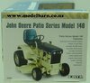 1/16 John Deere Lawn & Garden Tractor (blue) & Mower Deck