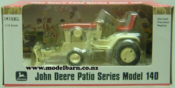 1/16 John Deere 140 Lawn & Garden Tractor (red) & Front Blade-john-deere-Model Barn