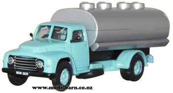 1/76 Commer Superpoise Tanker (turquoise & grey)-commer-Model Barn