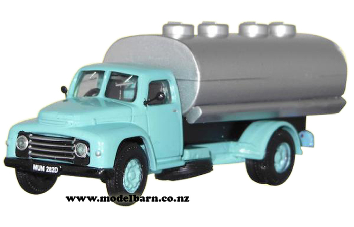 1/76 Commer Superpoise Tanker (turquoise & grey)