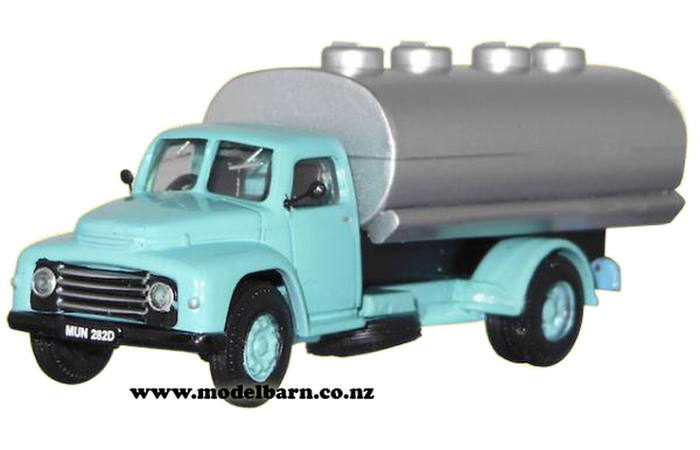 1/76 Commer Superpoise Tanker (turquoise & grey)