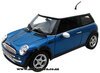 1/18 Mini Cooper (blue & white)
