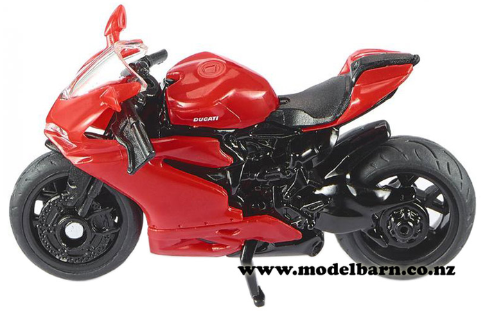 Ducati Panigale 1299 Motorbike (red, 58mm)