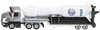 Scania with Low Loader & Rocket Set (silver, 175mm)