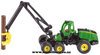 1/87 John Deere 1470E Tree Harvester & Logs