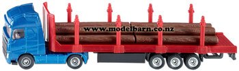 1/87 Volvo FH16 Logging Truck & Logs-man-Model Barn