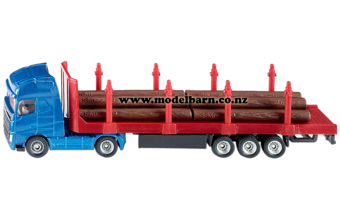 1/87 Volvo FH16 Logging Truck & Logs