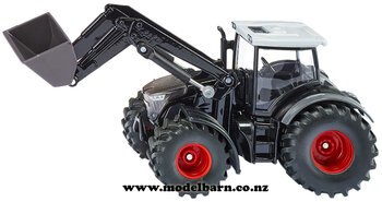 1/50 Fendt 942 Vario with Loader (black)-fendt-Model Barn