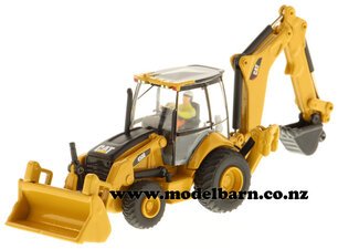 1/87 CAT 450E Backhoe Loader-caterpillar-Model Barn