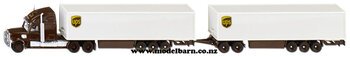 1/87 Freightliner Road Train "UPS"-freightliner-Model Barn