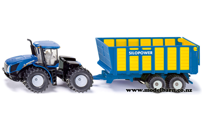 1/50 New Holland T9.560 with Joskin Silopower Trailer