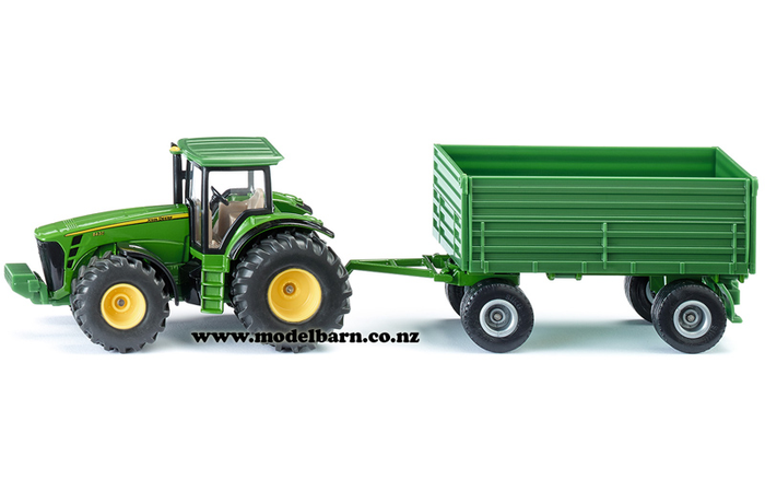 1/50 John Deere 8430 with Side Tipping Trailer