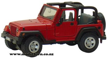 1/32 Jeep Wrangler (red)-jeep-Model Barn