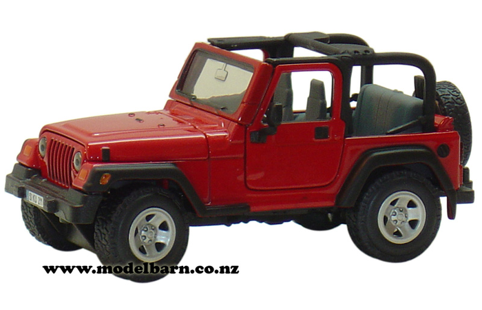 1/32 Jeep Wrangler (red)