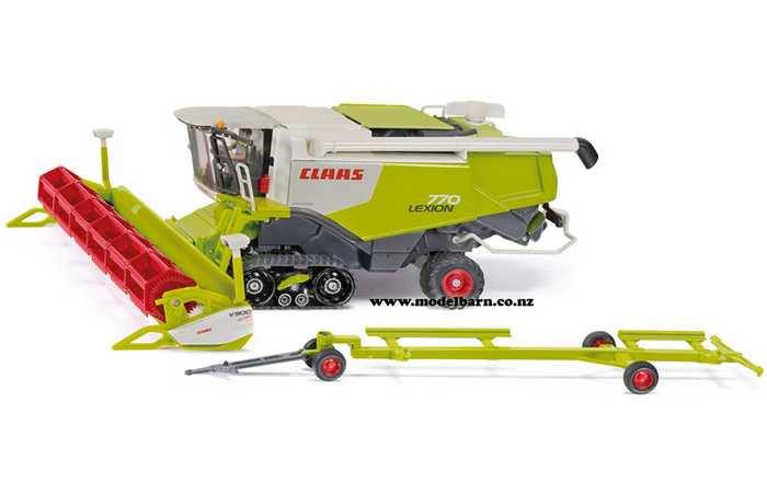 1/32 Claas Lexion 770 Combine Harvester on tracks