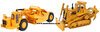 1/48 Caterpillar D9L Bulldozer & 1/48 Caterpillar 633D Elevator Motor Scraper Combo