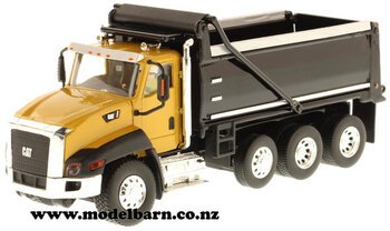 1/50 CAT CT660 Tip Truck (yellow & black)-other-trucks-Model Barn