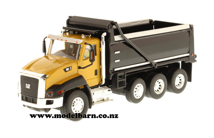 1/50 CAT CT660 Tip Truck (yellow & black)