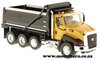 1/50 CAT CT660 Tip Truck (yellow & black)